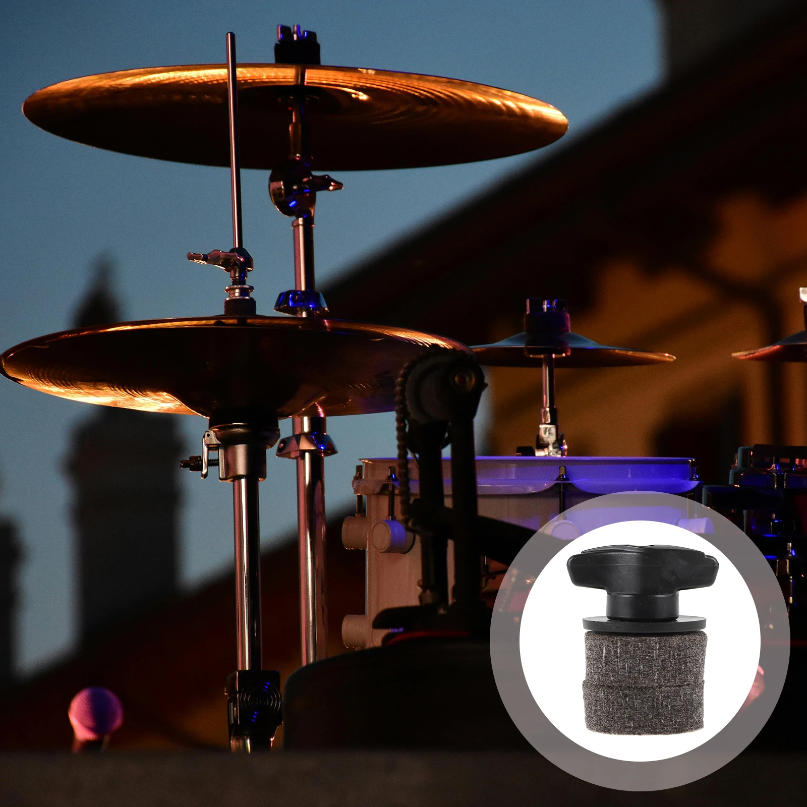 Cymbal Holder Set Black Felt Fixed Split Screw Durable Plastic Lightweight Cymbal Stand Accessories Thumb Screws Stacker
Cymbal Holder Set Black Felt Fixed Split Screw Durable Plastic Lightweight Cymbal Stand Accessories Thumb Screws Stacker
