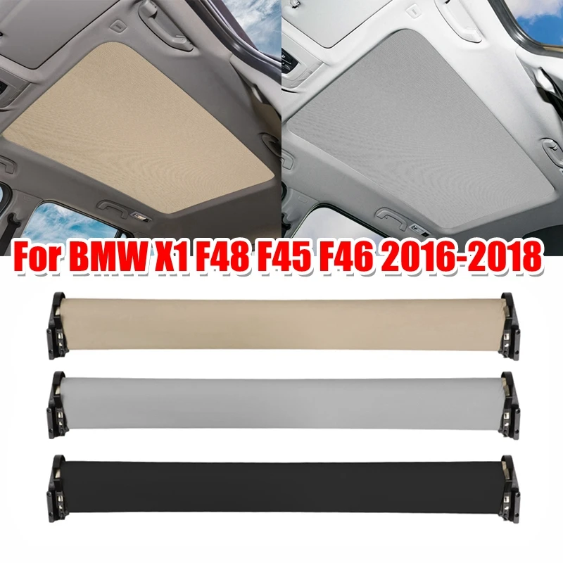 Car Panoramic Sunroof Sunshade For BMW X1 F48 F49 2' F45 F46 16-18 Curtain Skylight Cover 54107391798 54107391797 54107391796
Car Panoramic Sunroof Sunshade For BMW X1 F48 F49 2' F45 F46 16-18 Curtain Skylight Cover 54107391798 54107391797 54107391796