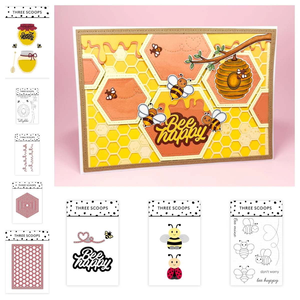 Bee & Ladybird, This Bee Is Happy, The Metal Cutting Dies 2026 New for DIY Scrapbooking Album Paper Card Embossed Template
Bee & Ladybird, This Bee Is Happy, The Metal Cutting Dies 2026 New for DIY Scrapbooking Album Paper Card Embossed Template