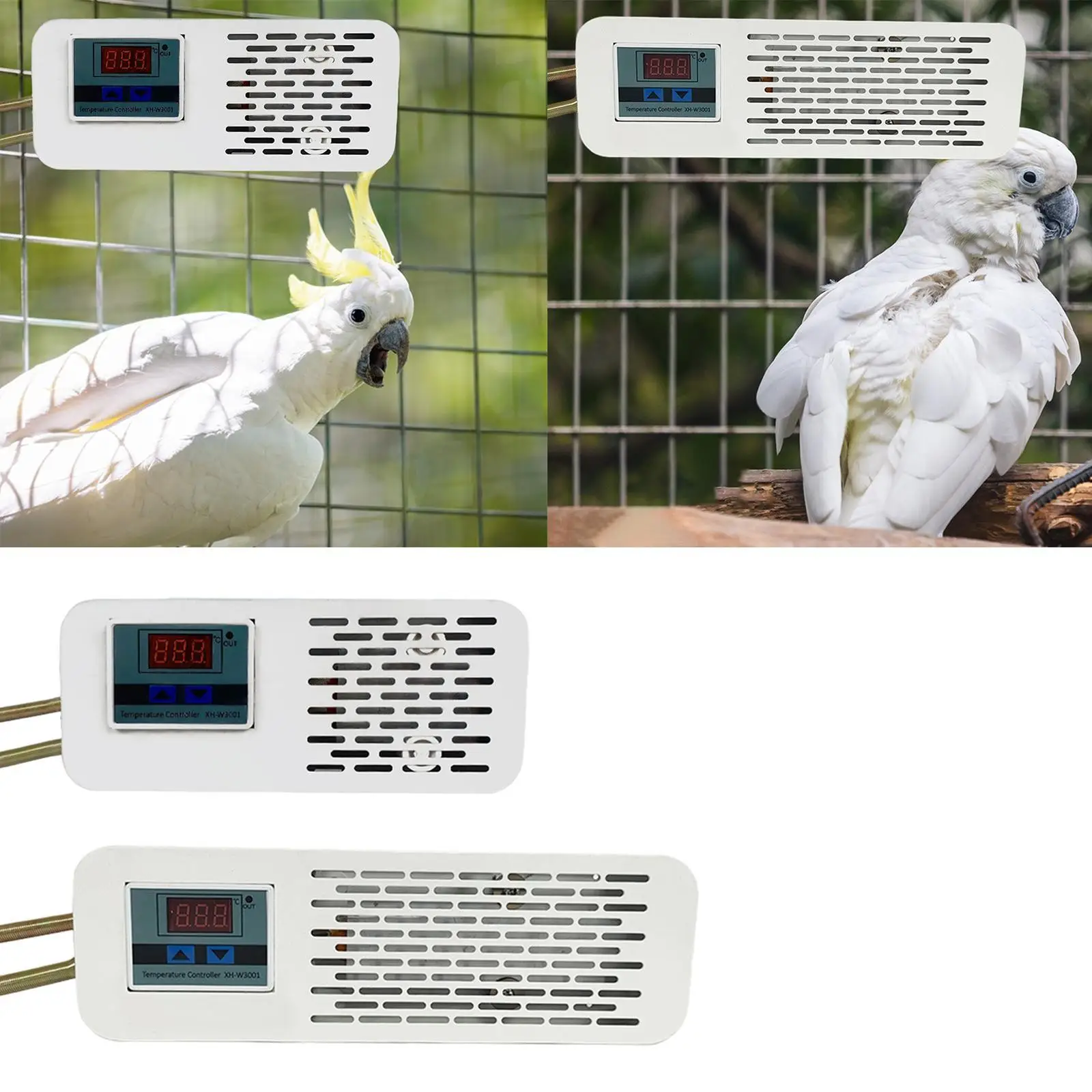 Bird Heater Easy to Install Anti Bite Wire No Harm No Light Bird Perch Stand Warmer for Turtles Parakeets Parrots Snake Supplies
Bird Heater Easy to Install Anti Bite Wire No Harm No Light Bird Perch Stand Warmer for Turtles Parakeets Parrots Snake Supplies