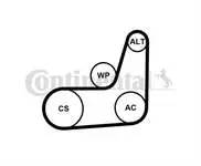 6 PK1019T2 internal channel V belt set elastic FOCUS 9805 FIESTA IV air conditioning
6 PK1019T2 internal channel V belt set elastic FOCUS 9805 FIESTA IV air conditioning