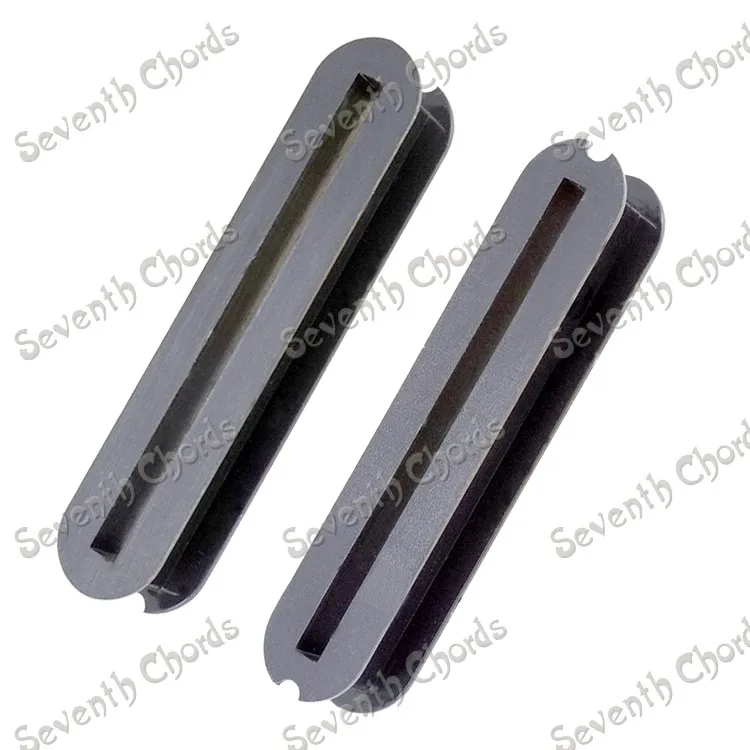100 Pcs Plastic Mini Style Pickup Humbucker Bobbin for Electric Guitar - Black
100 Pcs Plastic Mini Style Pickup Humbucker Bobbin for Electric Guitar - Black