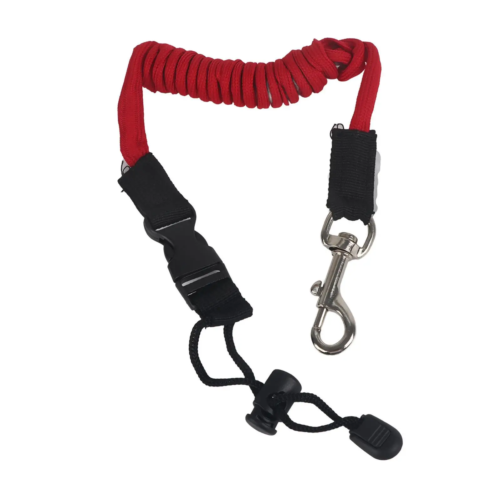 Kayak Paddle Leash Elastic Lanyard Cord Rope for Rowing Surfing Boat Accessories
Kayak Paddle Leash Elastic Lanyard Cord Rope for Rowing Surfing Boat Accessories
