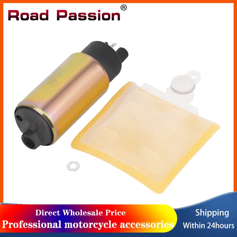 Road Passion Motorcycle Gasoline Fuel Pump For YAMAHA YBR125 YBR250 All Models YBR 125 250
Road Passion Motorcycle Gasoline Fuel Pump For YAMAHA YBR125 YBR250 All Models YBR 125 250