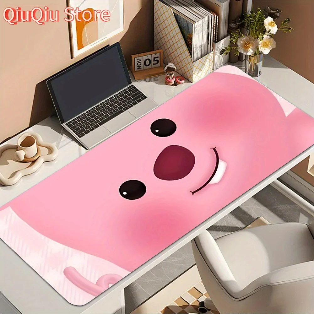 1pc Cute Pink Sea Otter Gaming Mouse Pad - Non-Slip Rubber Base, Washable Desk Mat for Office, School, Home Decor - Ideal Gift f
1pc Cute Pink Sea Otter Gaming Mouse Pad - Non-Slip Rubber Base, Washable Desk Mat for Office, School, Home Decor - Ideal Gift f