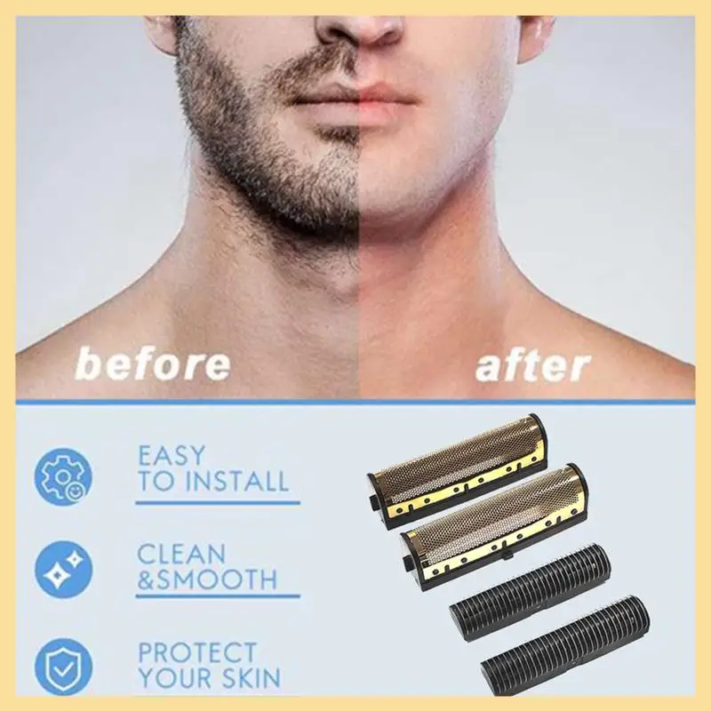 Shaver Replacement Parts Cutter Net+Cutter Head For Andis 17260 Washable 3D Intelligent Floating Shaving Blade ,Silver
Shaver Replacement Parts Cutter Net+Cutter Head For Andis 17260 Washable 3D Intelligent Floating Shaving Blade ,Silver