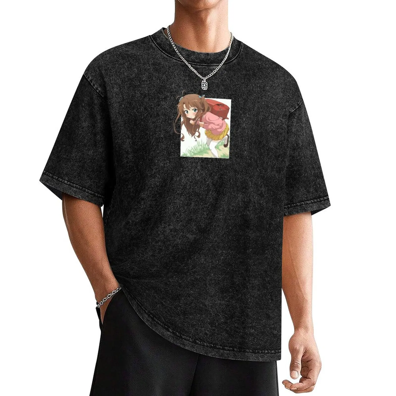 Non Non Biyori - Komari Koshigaya T-Shirt boys whites summer clothes funny costumes mens graphic t-shirts hip hop
Non Non Biyori - Komari Koshigaya T-Shirt boys whites summer clothes funny costumes mens graphic t-shirts hip hop