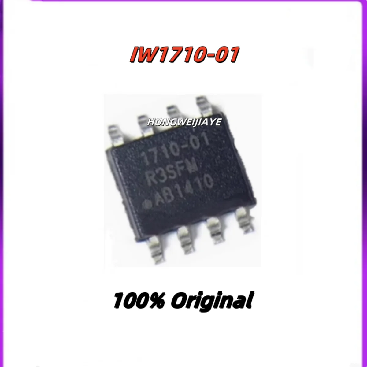 10 шт. 100% новый IW1710-01 1710-01 SOIC-8 Совершенно новые оригинальные чипы ic
10 шт. 100% новый IW1710-01 1710-01 SOIC-8 Совершенно новые оригинальные чипы ic