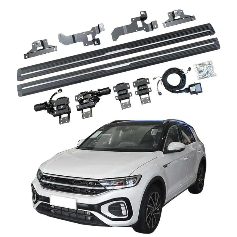 Superior Quality Electric Side Steps Automatic Aluminium Alloy Electric Running Board for VW T-ROC 2018+
Superior Quality Electric Side Steps Automatic Aluminium Alloy Electric Running Board for VW T-ROC 2018+