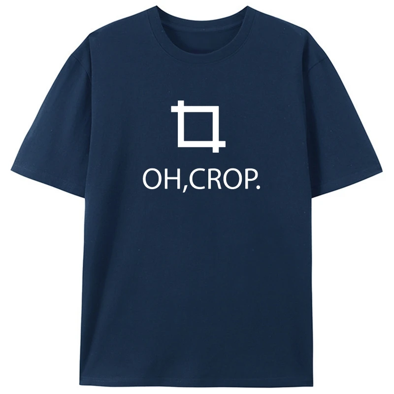 Designer Humor Oh Crop Graphic Men's T-shirt100% cotton casual short sleeve men T shirt o-neck knitted comfortable fabric
Designer Humor Oh Crop Graphic Men's T-shirt100% cotton casual short sleeve men T shirt o-neck knitted comfortable fabric