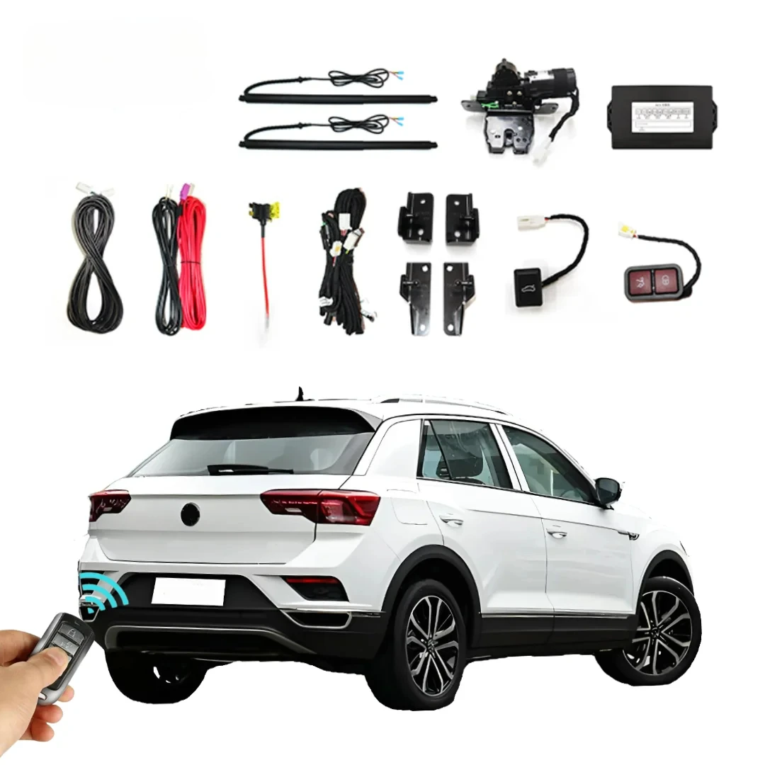 Высококачественные материалы, подходящие для электрического подъема задней двериVolkswagen T-ROC с датчиком педали
Высококачественные материалы, подходящие для электрического подъема задней двериVolkswagen T-ROC с датчиком педали