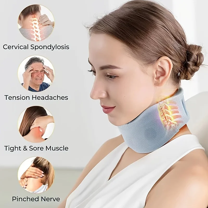 Neck Pillow Neck Support Portable Travel Cervical Spine Fixation Support Anti-low Head Neck Support Relieve Neck Shoulder Pain
Neck Pillow Neck Support Portable Travel Cervical Spine Fixation Support Anti-low Head Neck Support Relieve Neck Shoulder Pain