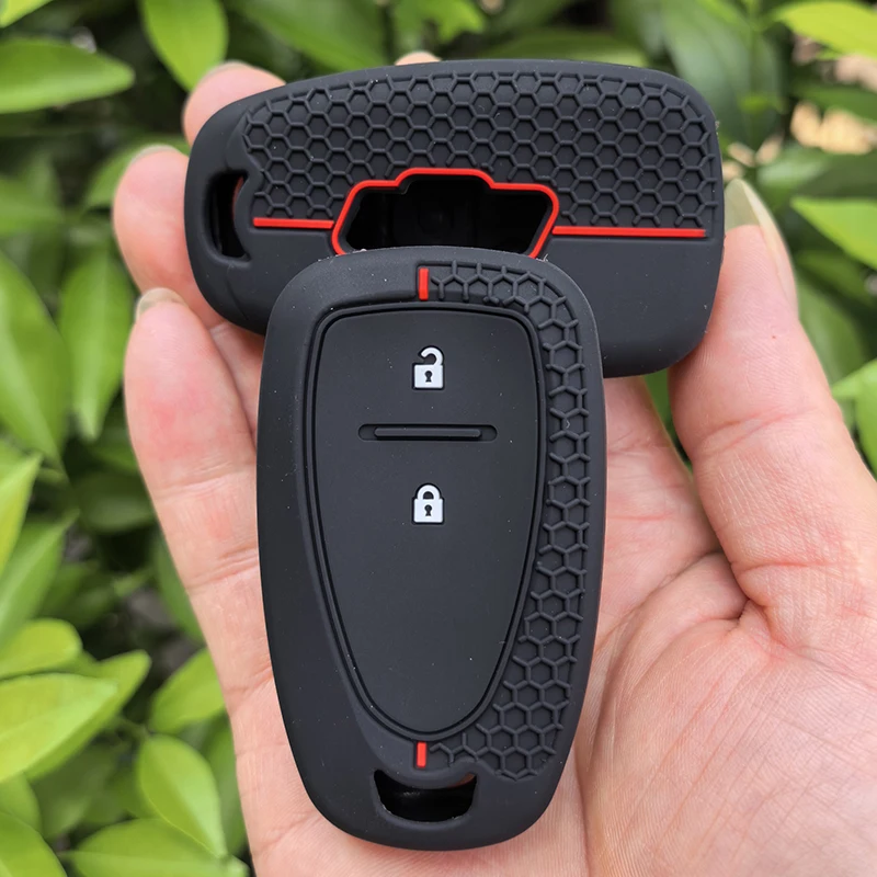 For Chevrolet Cruze Spark 2016 Excellent 2 Buttons Silicone Car Remote Key Cover Case Holder Smart Remote FOB Key Shell Holder
For Chevrolet Cruze Spark 2016 Excellent 2 Buttons Silicone Car Remote Key Cover Case Holder Smart Remote FOB Key Shell Holder