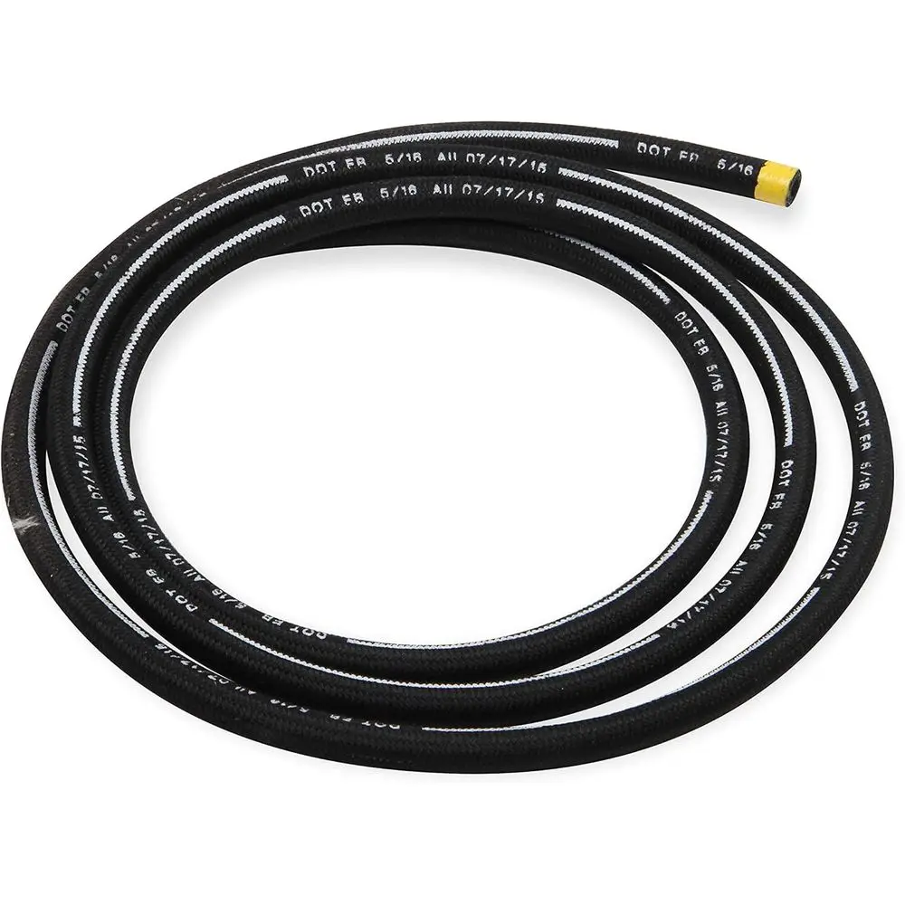 Black 6-Piece Power Steering Hose Kit
Black 6-Piece Power Steering Hose Kit