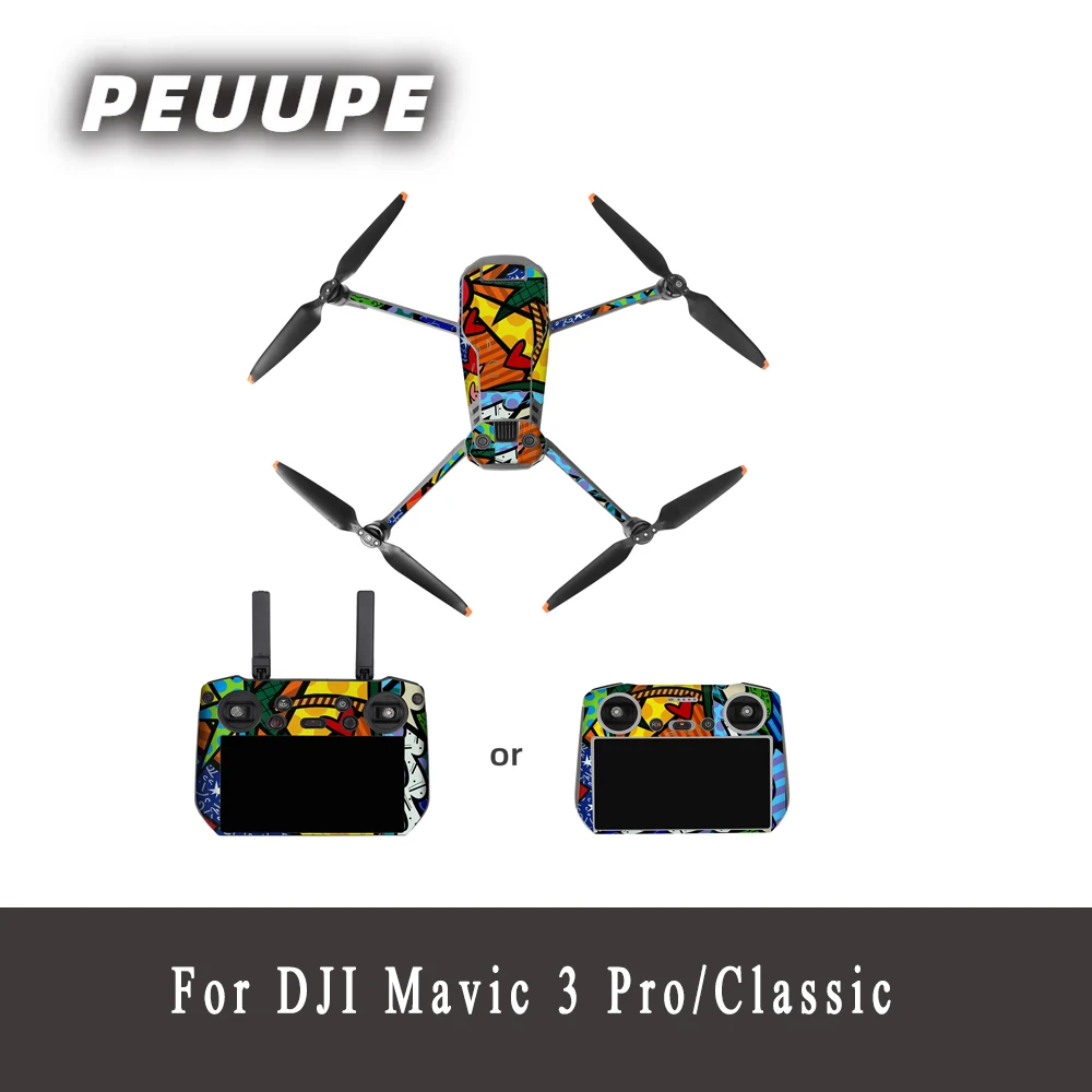 Аксессуары для классической защитной пленки для DJI Mavic 3 Pro Skin Mavic 3
Аксессуары для классической защитной пленки для DJI Mavic 3 Pro Skin Mavic 3