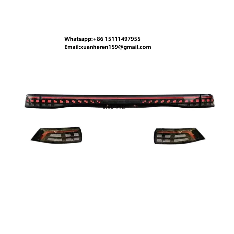 Nio Automotive Parts Rear Lights for Dongfeng EP008 Yi Pai 008 2025
Nio Automotive Parts Rear Lights for Dongfeng EP008 Yi Pai 008 2025