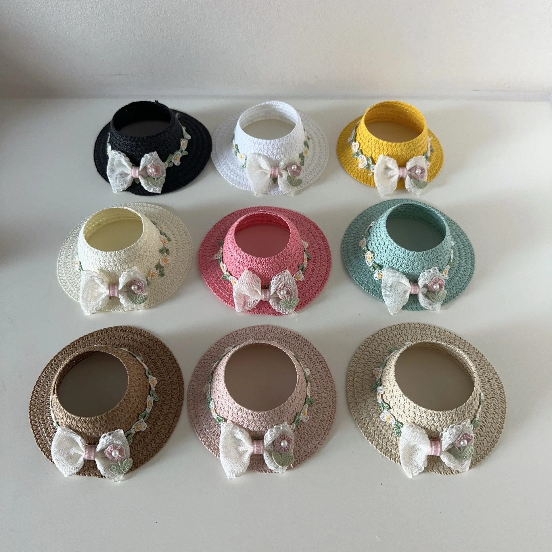 Clothes Accessories For Labubu 15 Cm 17 Cm Dolls 1st To 3rd Generation Vacation Hair Accessories Bows Flowers And Plants Hats
Clothes Accessories For Labubu 15 Cm 17 Cm Dolls 1st To 3rd Generation Vacation Hair Accessories Bows Flowers And Plants Hats