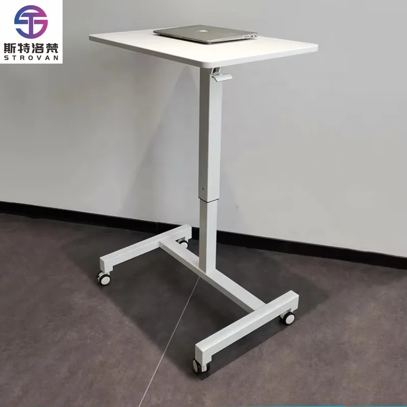 Ergonomic Home Office Space Saving Single Leg Computer Sit Stand up Gas Lifting Table Standing Pneumatic Height Adjustable Desk
Ergonomic Home Office Space Saving Single Leg Computer Sit Stand up Gas Lifting Table Standing Pneumatic Height Adjustable Desk
