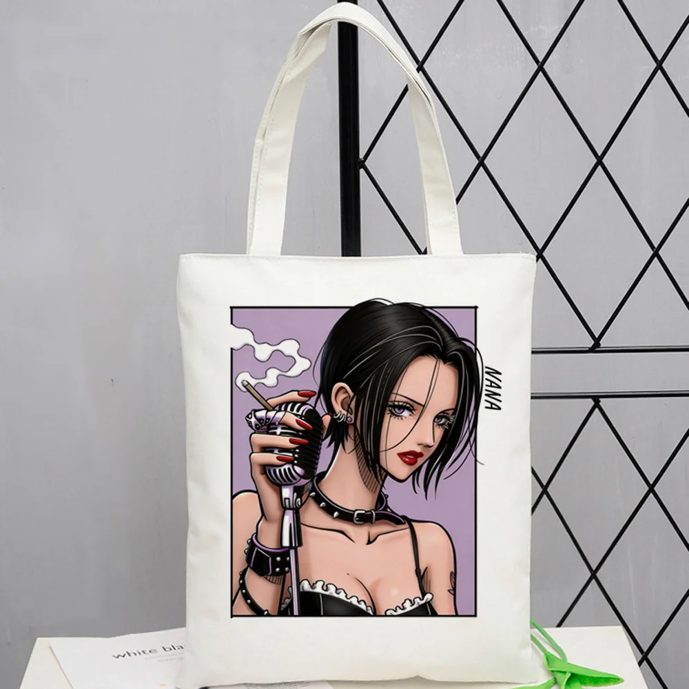Nana tote bag canvas einkaufstasche shopping torba na zakupy reusable femme
Nana tote bag canvas einkaufstasche shopping torba na zakupy reusable femme