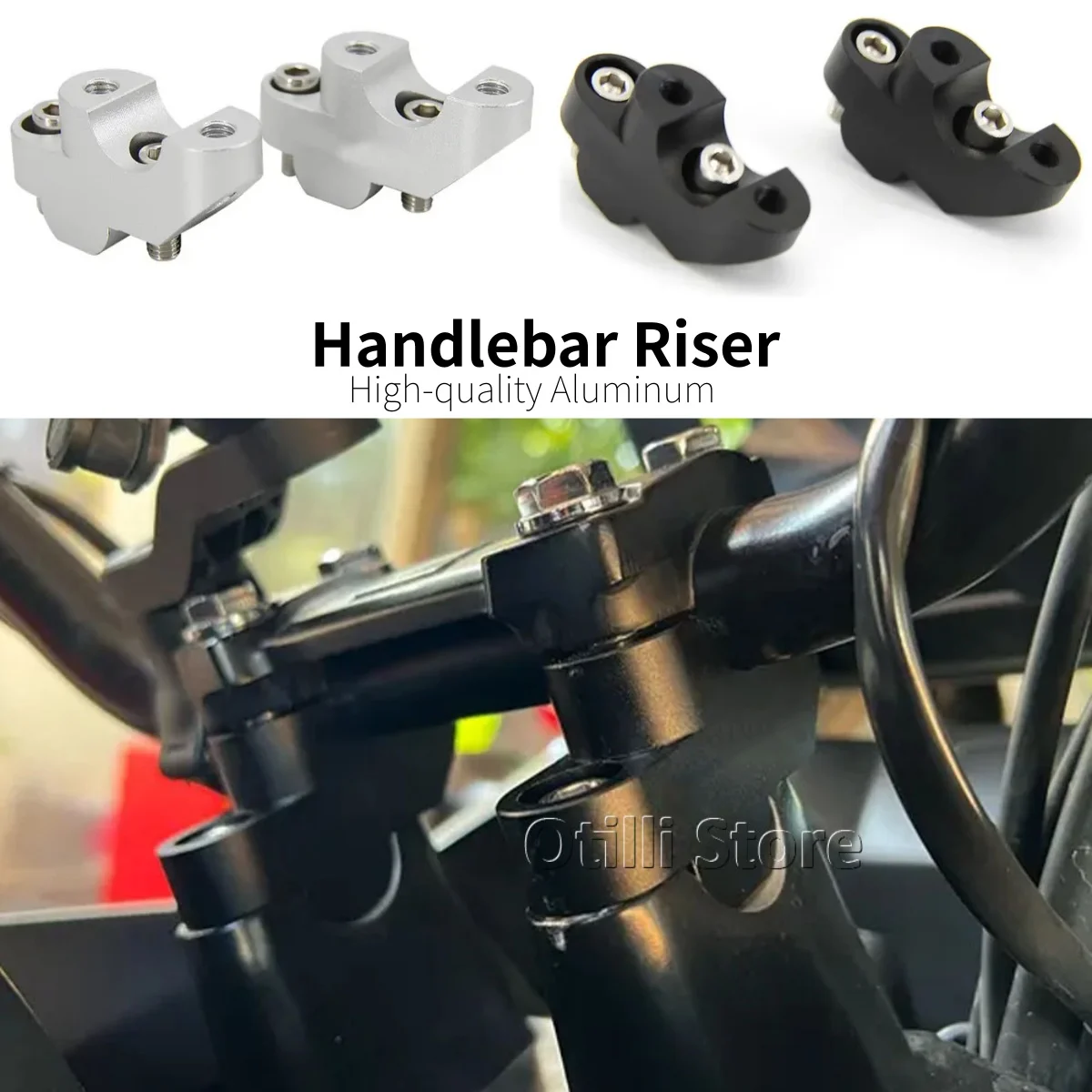 Motorcycle Handlebar Riser Lifting Handle Bar Clamp Back Move Mount For Honda NC700X NC700S NC750X NC750S CB500X CB500F CB300 F
Motorcycle Handlebar Riser Lifting Handle Bar Clamp Back Move Mount For Honda NC700X NC700S NC750X NC750S CB500X CB500F CB300 F