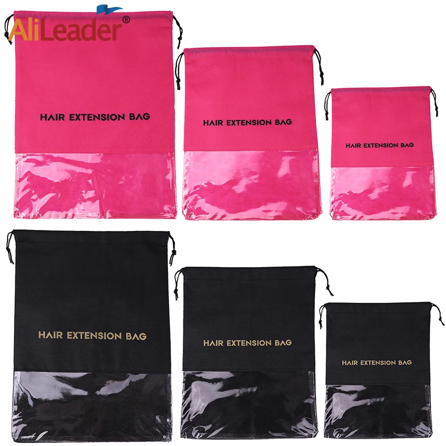 Non-Woven Bag For Hair Extensinon Bag 1Pcs Waterproof Non-Woven Hair Storage Bag Portable Drawstring Shoe/Clothes Storage Bag
Non-Woven Bag For Hair Extensinon Bag 1Pcs Waterproof Non-Woven Hair Storage Bag Portable Drawstring Shoe/Clothes Storage Bag