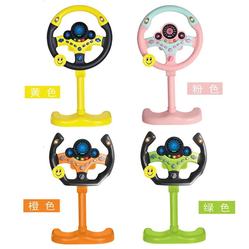 Children Simulate Driver Steering Wheel Toy Learning Educational Sound Light Interactive Pretend Play Toy for Kids Ages 3+
Children Simulate Driver Steering Wheel Toy Learning Educational Sound Light Interactive Pretend Play Toy for Kids Ages 3+