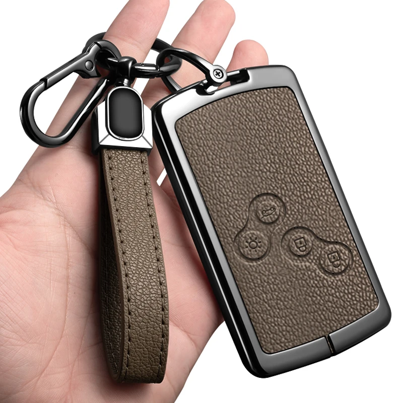 Metal Car Key Case Cover For Renault Kaptur Captur Logan Laguna Zoe Koleos Danilo Nema Fluence Megane 2 3 Clio Scenic Duster
Metal Car Key Case Cover For Renault Kaptur Captur Logan Laguna Zoe Koleos Danilo Nema Fluence Megane 2 3 Clio Scenic Duster
