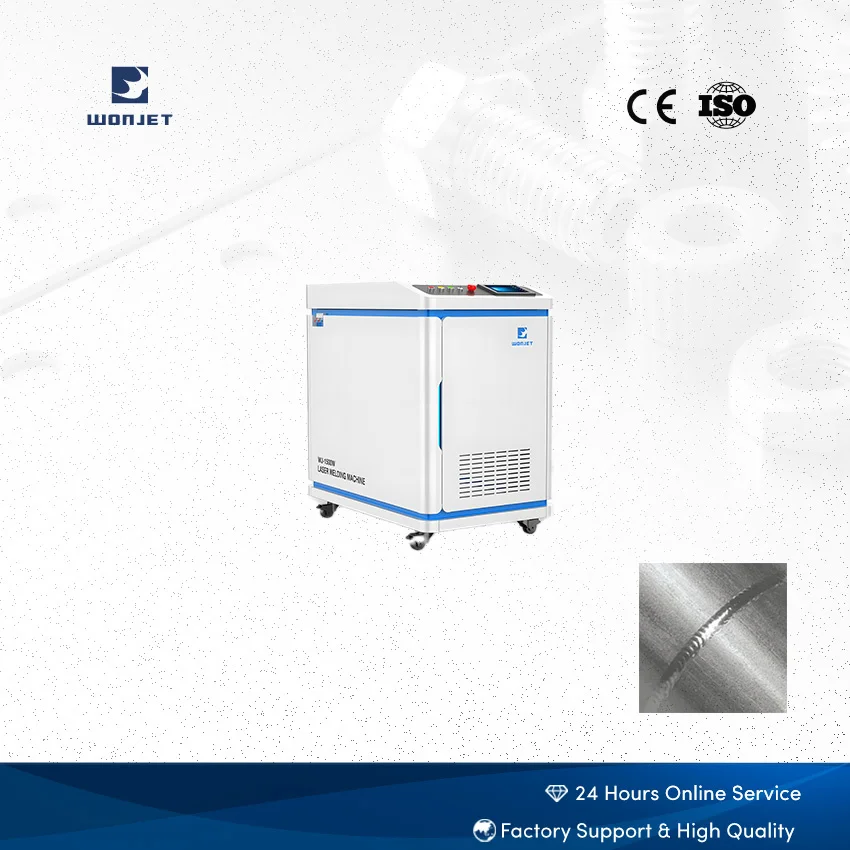 4 in 1 Fiber Laser Welder Machine for Metal Cleaning Cutting Welding
4 in 1 Fiber Laser Welder Machine for Metal Cleaning Cutting Welding