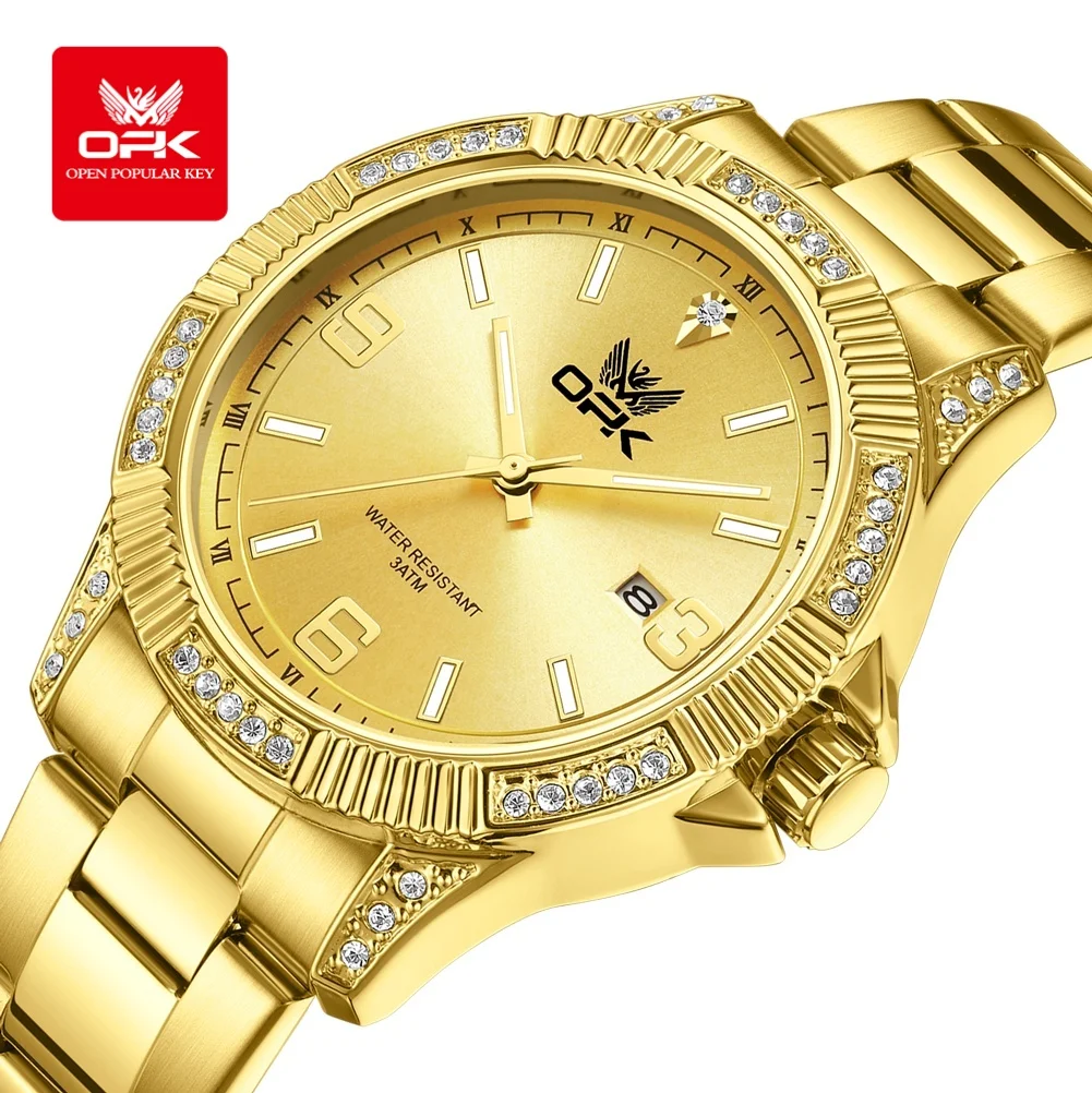 OPK 8184 мужские кварцевые часы, простые элегантные водонепроницаемые светящиеся мужские часы с автоматической датой, оригинальные наручные часы со стальным ремешком для мужчин
OPK 8184 мужские кварцевые часы, простые элегантные водонепроницаемые светящиеся мужские часы с автоматической датой, оригинальные наручные часы со стальным ремешком для мужчин