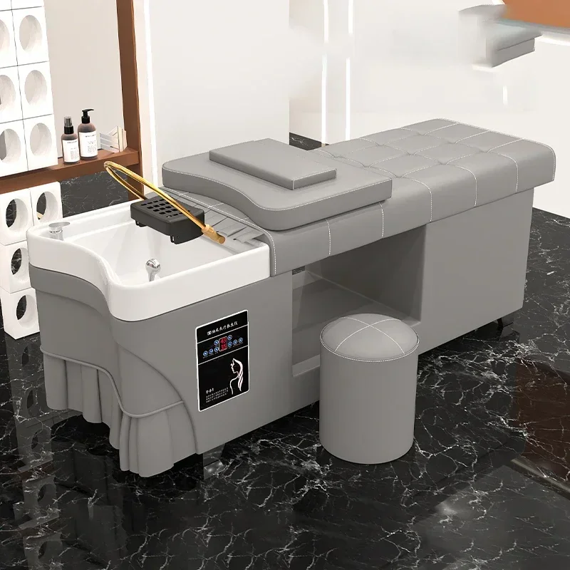 Headspa Massage Table Water Chairs Nail Spa Barber Wash Beauty Salon Customer Professional Makeup Mobilier Coiffure Shampoo Bed
Headspa Massage Table Water Chairs Nail Spa Barber Wash Beauty Salon Customer Professional Makeup Mobilier Coiffure Shampoo Bed