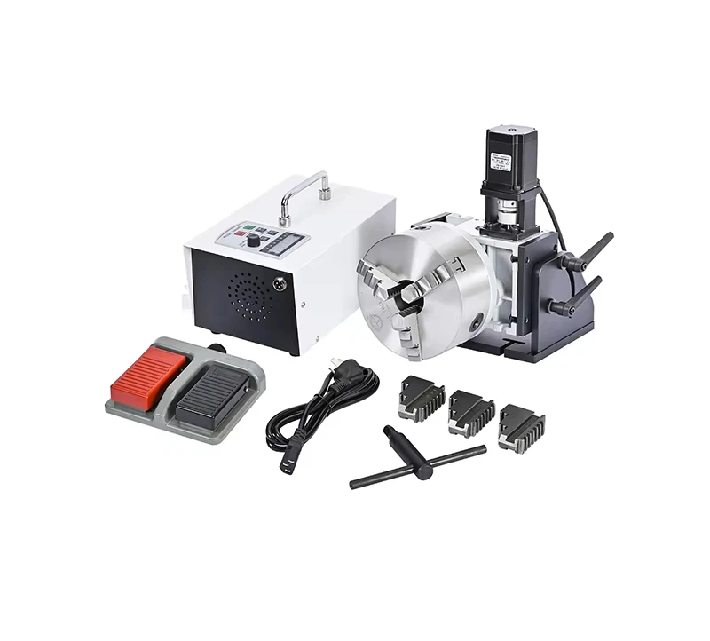 Applicable to CNC Precision Indexing Speed Regulation Rotary Table Displacement Machine Manipulator Argon Arc Laser Welding Ring
Applicable to CNC Precision Indexing Speed Regulation Rotary Table Displacement Machine Manipulator Argon Arc Laser Welding Ring