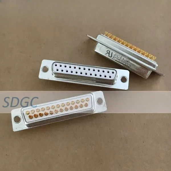 F25S0G2 оригинальный точечный разъем D-sub DB25, позолоченный контакт для пайки
F25S0G2 оригинальный точечный разъем D-sub DB25, позолоченный контакт для пайки