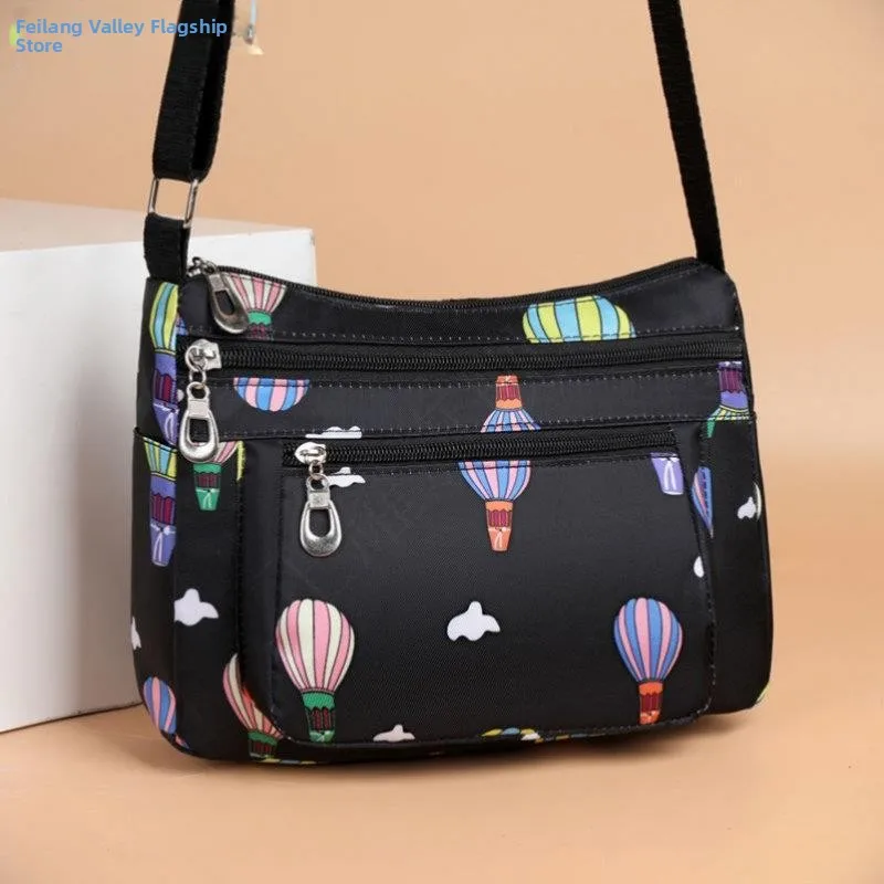 Durable Canvas Oxford Cloth Mommy Bag Korean Style Slant Crossbody Bag Retro Casual Resistant Mother Bag Women's Bag
Durable Canvas Oxford Cloth Mommy Bag Korean Style Slant Crossbody Bag Retro Casual Resistant Mother Bag Women's Bag