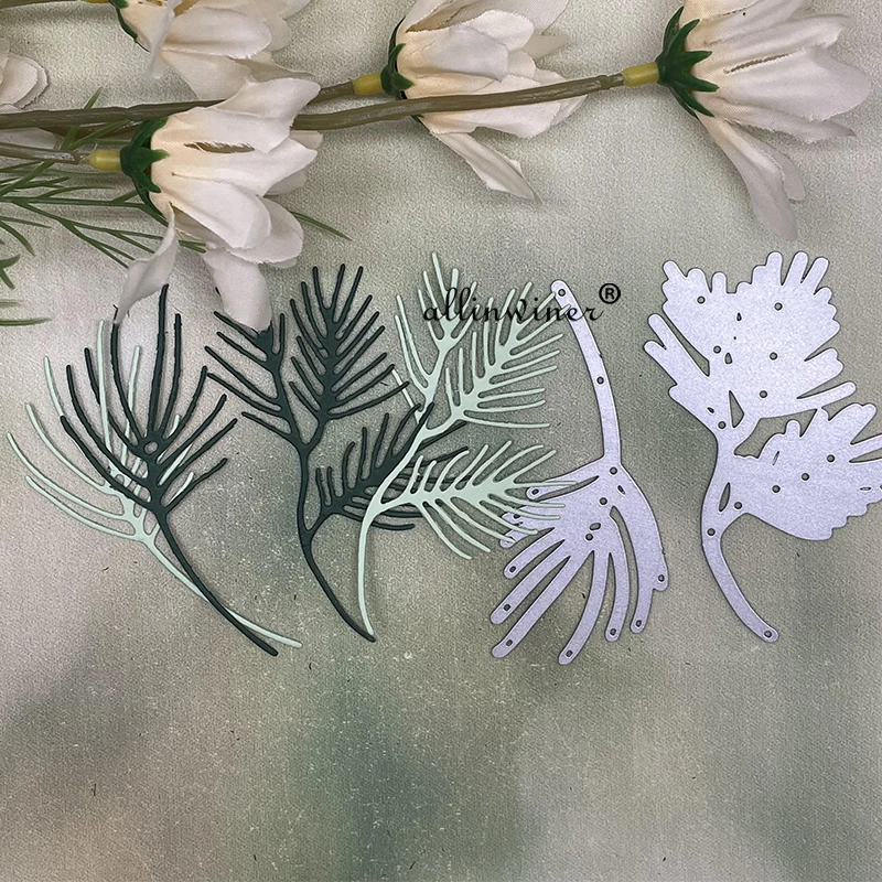 2 шт., рождественские листья, металлические трафареты для резки, трафареты для DIY, скрапбукинга, декоративное тиснение, шаблон для высечки ручной работы
2 шт., рождественские листья, металлические трафареты для резки, трафареты для DIY, скрапбукинга, декоративное тиснение, шаблон для высечки ручной работы