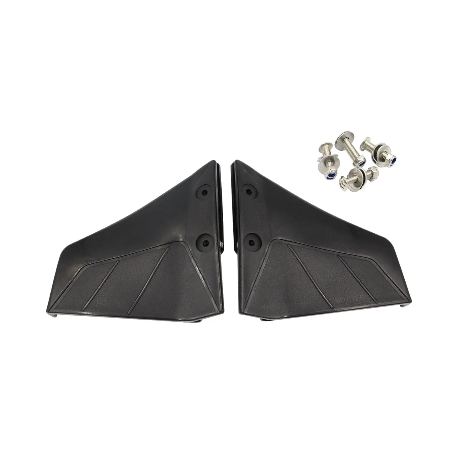 2 Hydrofoil Stabilizer for 4-50 Outboards Molded Aft Hydrofoil Reduces Drag Stern Drives
2 Hydrofoil Stabilizer for 4-50 Outboards Molded Aft Hydrofoil Reduces Drag Stern Drives