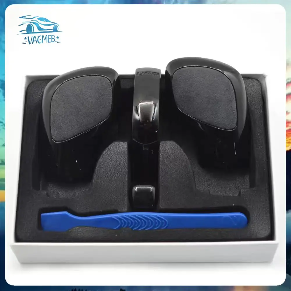 Alcantara Black Chrome With Suede Leather Gear Shift Knob Side Cover DSG Emblem For VW Golf 6 7 R GTI Passat B7 B8 CC Jetta
Alcantara Black Chrome With Suede Leather Gear Shift Knob Side Cover DSG Emblem For VW Golf 6 7 R GTI Passat B7 B8 CC Jetta