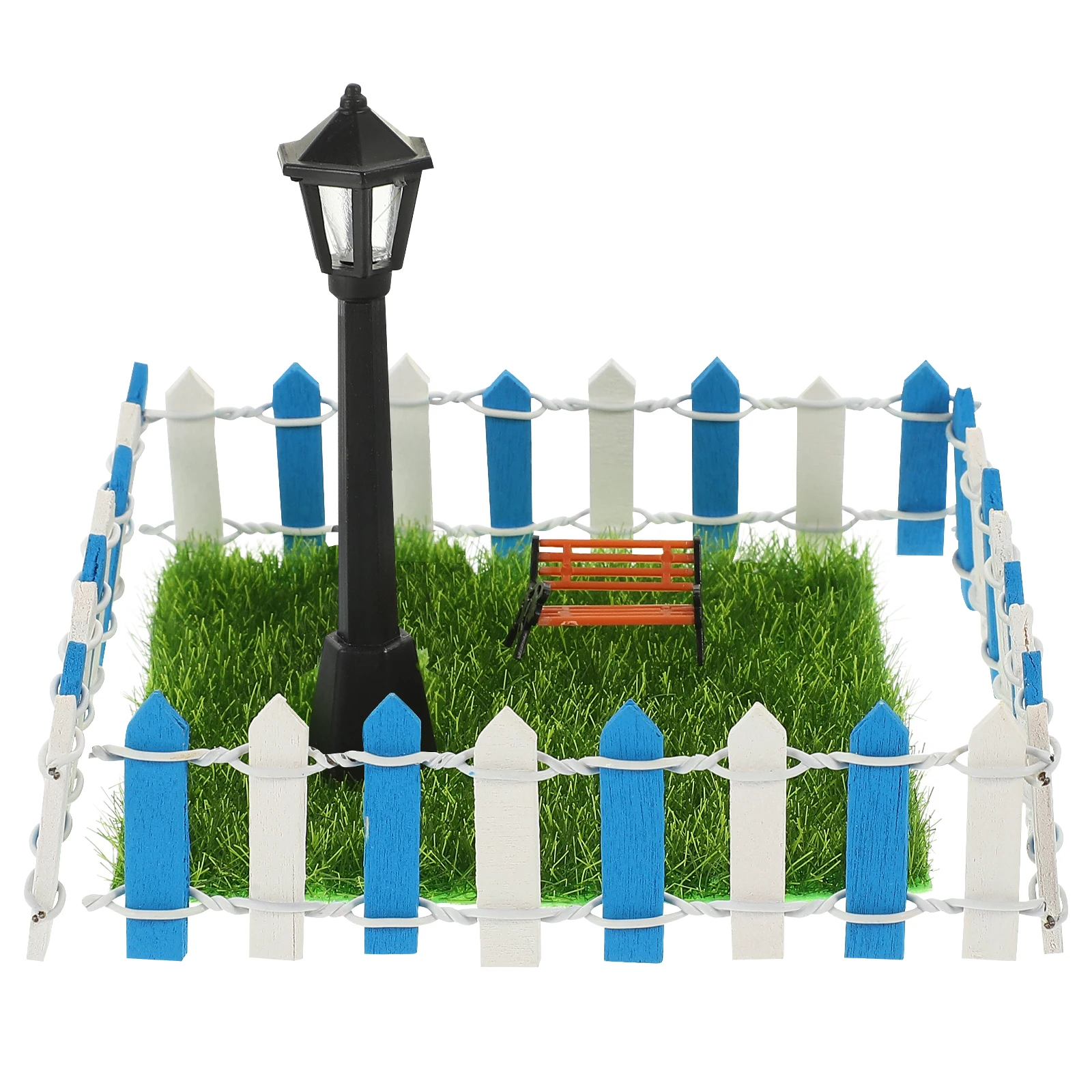7PCS Miniature L scape Park Chair PP Wood Material Realistic Design Ideal Gifts DIY Micro Garden Decoration Mini Lawn
7PCS Miniature L scape Park Chair PP Wood Material Realistic Design Ideal Gifts DIY Micro Garden Decoration Mini Lawn