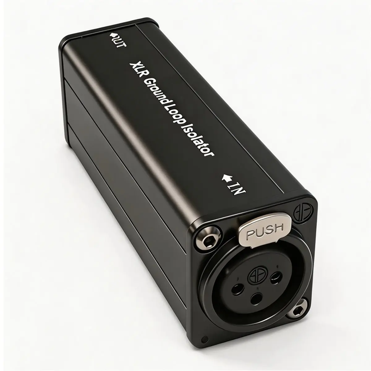 【COUNTDOWN DEAL】 XLR Audio Isolator XLR Ground Loop Noise Isolator Current Sound Noise Filter Canceller XLR Audio Noise Isolator
【COUNTDOWN DEAL】 XLR Audio Isolator XLR Ground Loop Noise Isolator Current Sound Noise Filter Canceller XLR Audio Noise Isolator