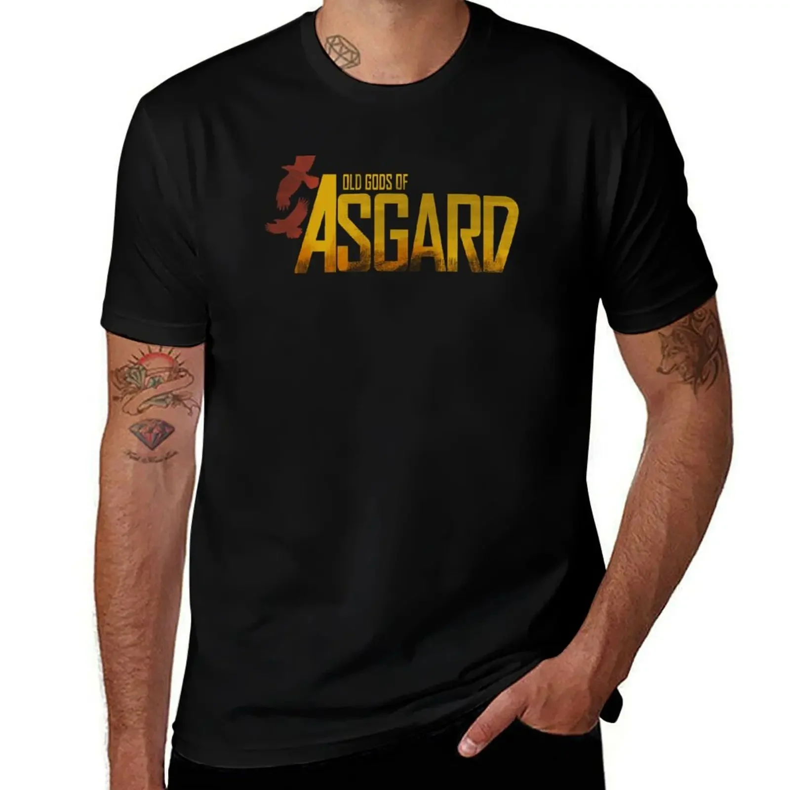 Old Gods of Asgard Inspired Grunge Alan Wake Inspired T-Shirt oversize t-shirts man Funny t-shirt mens t shirts top quality
Old Gods of Asgard Inspired Grunge Alan Wake Inspired T-Shirt oversize t-shirts man Funny t-shirt mens t shirts top quality