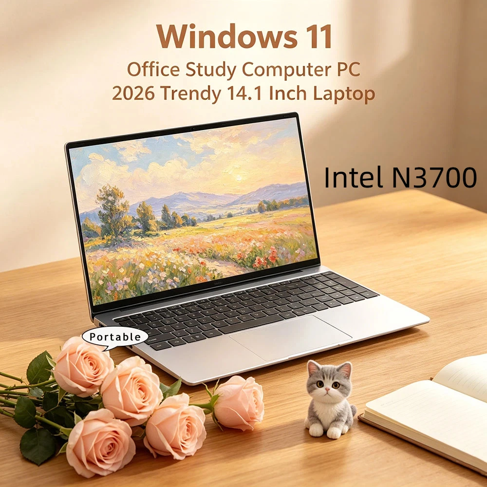 Value 14.1" Ultra Slim HD Laptop Intel N3700 16GB RAM 2TB SSD Windows 11 Pro Home Office Notebook
Value 14.1" Ultra Slim HD Laptop Intel N3700 16GB RAM 2TB SSD Windows 11 Pro Home Office Notebook