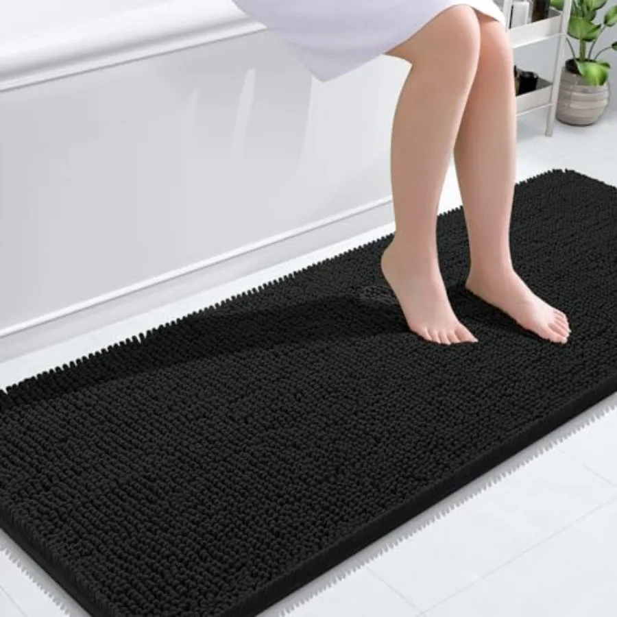 Коврики для ванной 59x24 дюймов, очень мягкие, впитывающие, из синели, с резиновой основой, быстросохнущие, машинная стирка, длинные коврики для ванной комнаты
Коврики для ванной 59x24 дюймов, очень мягкие, впитывающие, из синели, с резиновой основой, быстросохнущие, машинная стирка, длинные коврики для ванной комнаты