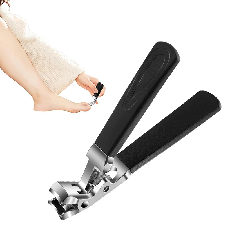 1Pcs Angled Head Nail Clippers For Seniors - Ergonomic Toenail Clipper For Thick Nails, Premium Steel Nail Cutter Trimmer
1Pcs Angled Head Nail Clippers For Seniors - Ergonomic Toenail Clipper For Thick Nails, Premium Steel Nail Cutter Trimmer