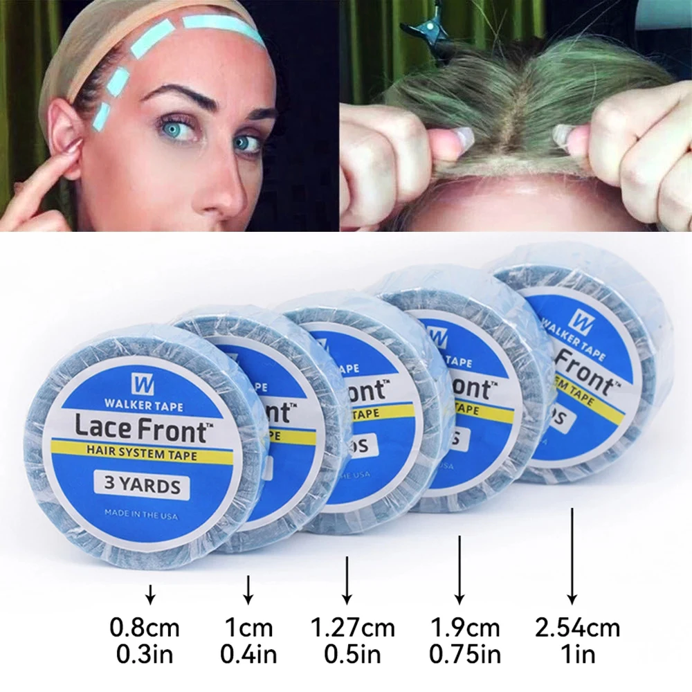 3 Yards Waterproof Lace Front Wig Tape Front Lace Wig Glue Strong Double Sided Adhesive Tapes For Hair Extension Materials Tape
3 Yards Waterproof Lace Front Wig Tape Front Lace Wig Glue Strong Double Sided Adhesive Tapes For Hair Extension Materials Tape