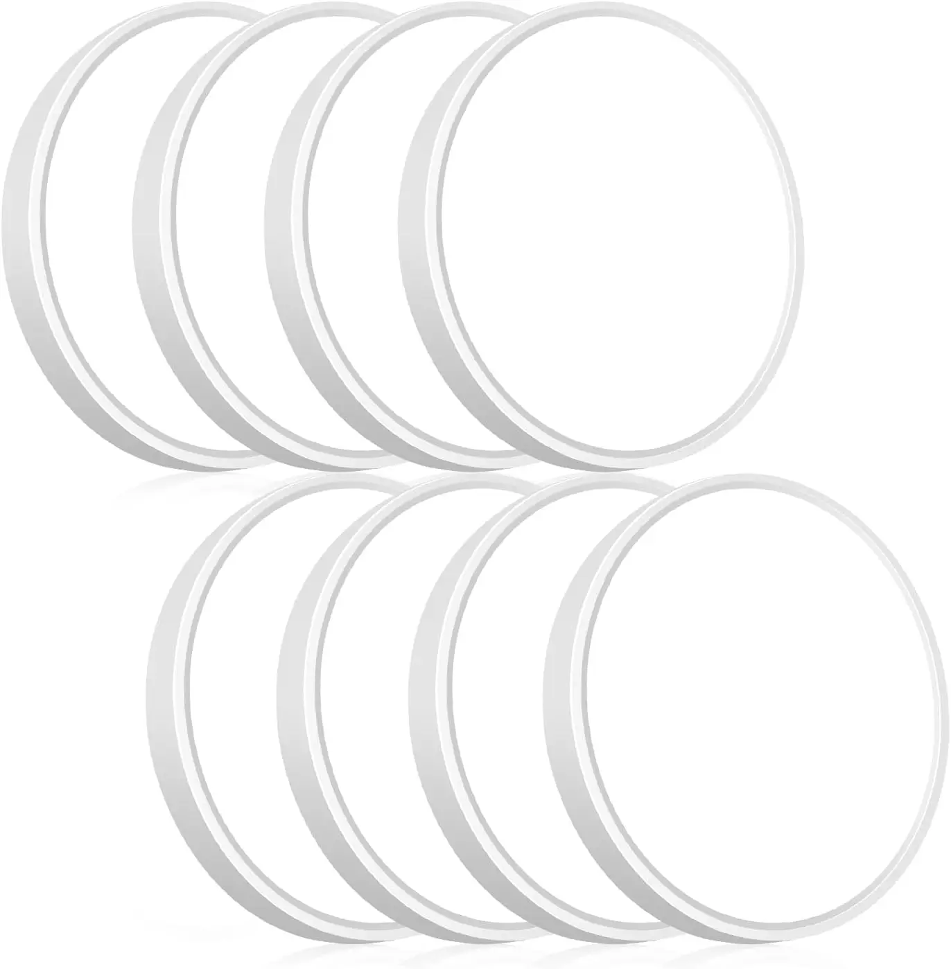 7-Inch Ultra-Thin LED Ceiling Light, 15W with 5 Color Temperatures for Hallway, Kitchen, Bathroom (8 Pack)
7-Inch Ultra-Thin LED Ceiling Light, 15W with 5 Color Temperatures for Hallway, Kitchen, Bathroom (8 Pack)