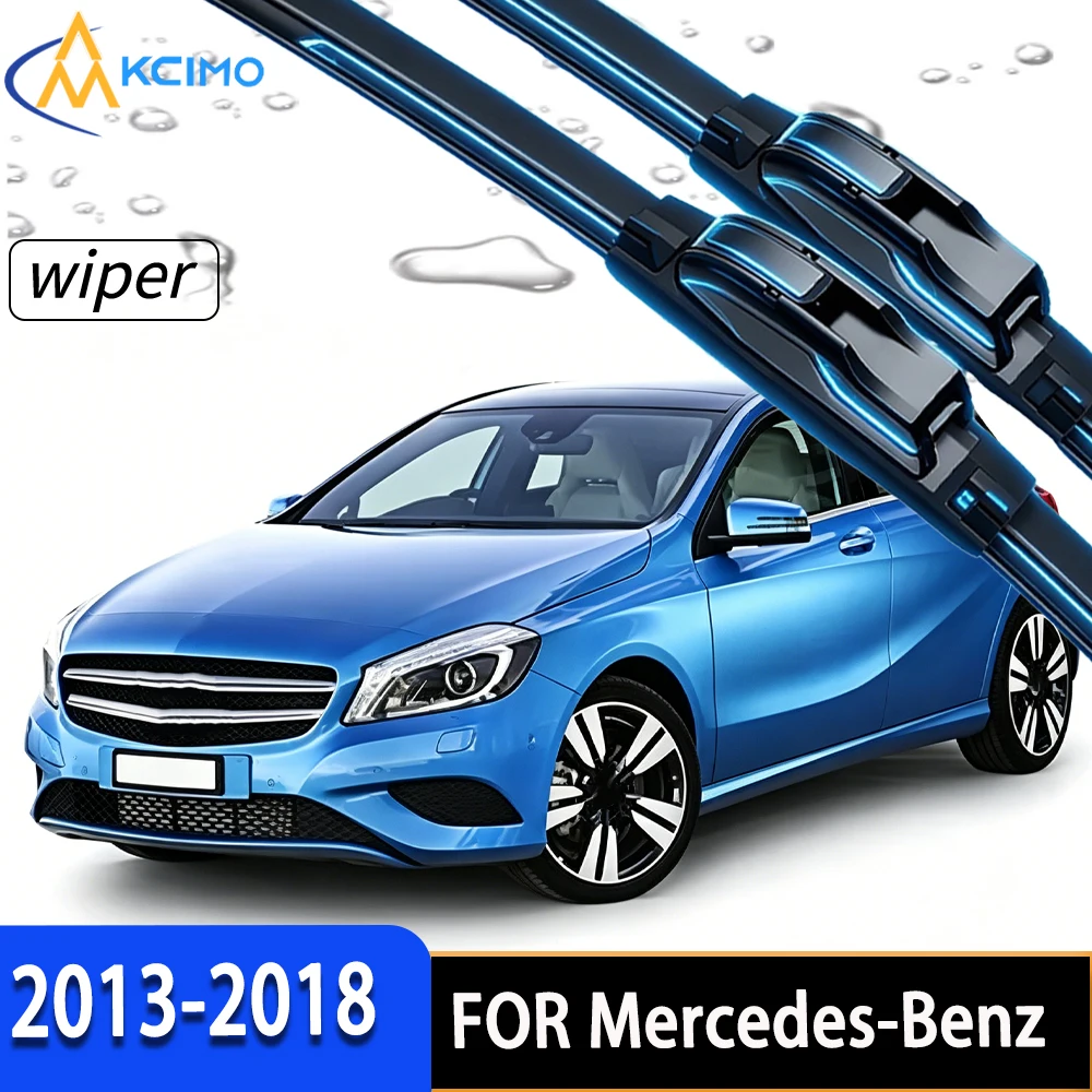 Premium Front Windshield Wiper Blades with High-Durability Rubber, All-Weather Performance for Mercedes-Benz A-Class 2013-2018
Premium Front Windshield Wiper Blades with High-Durability Rubber, All-Weather Performance for Mercedes-Benz A-Class 2013-2018