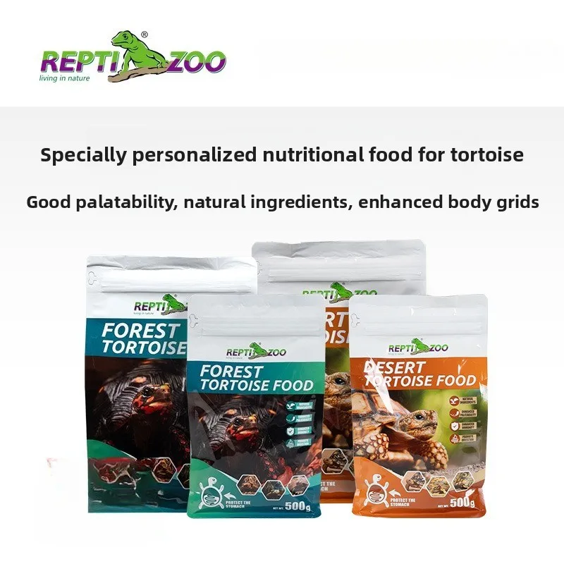 Reptizoo Tortoise Food - Premium Rainforest&Desert Formula Pellets -Calcium-Rich Diet for Hermann's, Leopard, Redfoot Tortoises
Reptizoo Tortoise Food - Premium Rainforest&Desert Formula Pellets -Calcium-Rich Diet for Hermann's, Leopard, Redfoot Tortoises