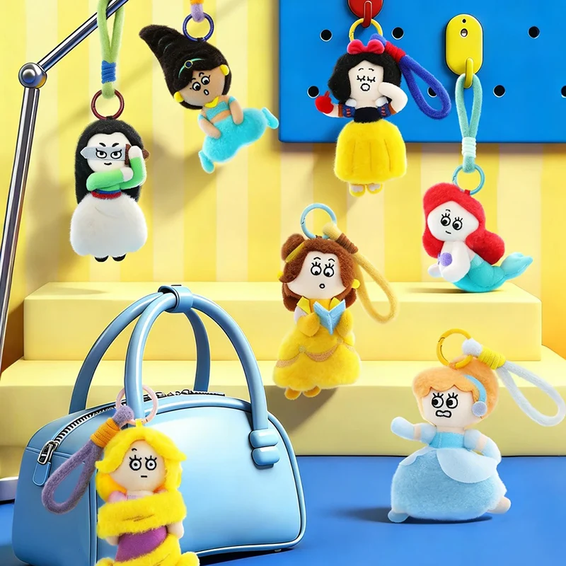 Authentic 52TOYS Disney Plush Blind Box Keychain Princess On The Run Abstract Scented Cute Bag Pendant For Girls Birthday Gift
Authentic 52TOYS Disney Plush Blind Box Keychain Princess On The Run Abstract Scented Cute Bag Pendant For Girls Birthday Gift