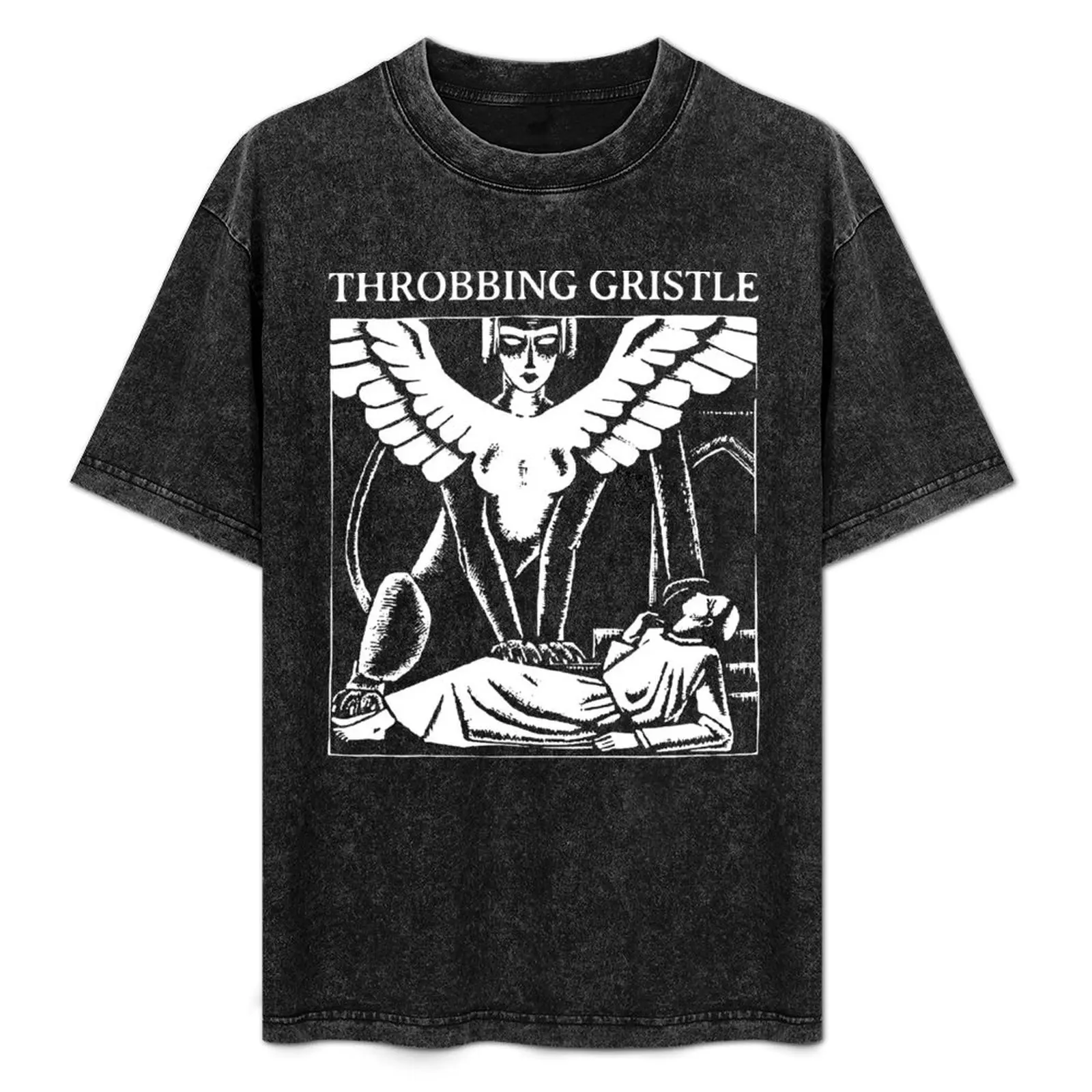 Throbbing gristle // Tribute Artwerk T-Shirt Everyday Wear Basic Short Sleeve Top
Throbbing gristle // Tribute Artwerk T-Shirt Everyday Wear Basic Short Sleeve Top