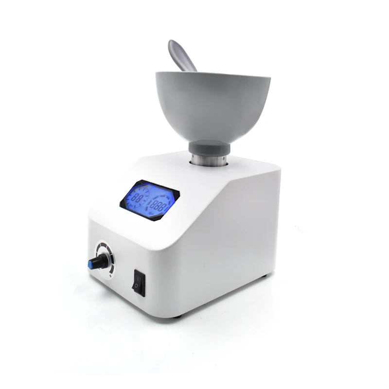 Portable Dental Impression Material Mixer Automatic Dental Alginate Mixer Machine for Dental Lab Materials
Portable Dental Impression Material Mixer Automatic Dental Alginate Mixer Machine for Dental Lab Materials
