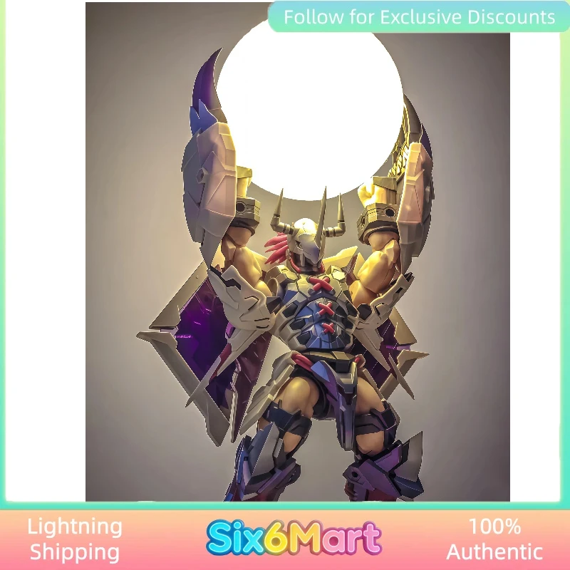 Коллекционная сборная модель Bandai Digimon Figure-Rise Standard Wargreymon для любителей аниме
Коллекционная сборная модель Bandai Digimon Figure-Rise Standard Wargreymon для любителей аниме